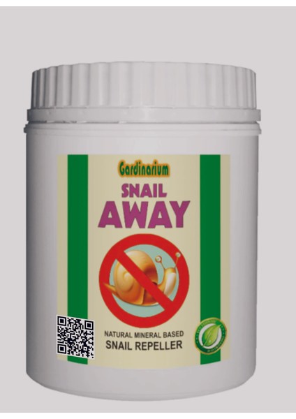 Snail-Away / Powder (Salyangoz-Sümüklüböcek Kovucu) 1 kg
