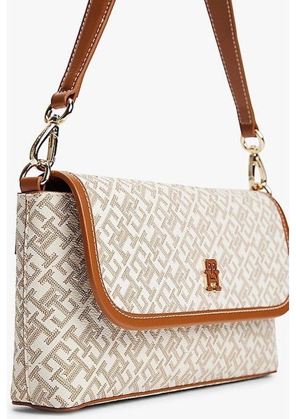 Kadın Bej Monoplay Kapaklı Çapraz Çanta fiyatları