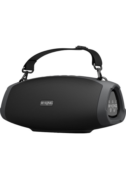 W-Kıng X10 Bluetooth Hoparlör 120W Xtreme Bass 42S Dinleme Ipx6 Kablosuz Stereo Tws Ses Bombası Siyah modelleri