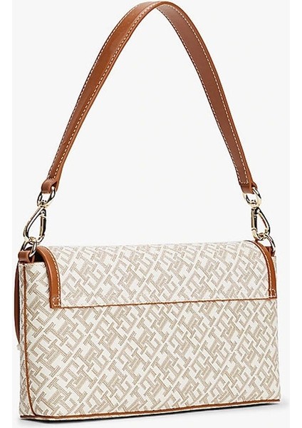 Kadın Bej Monoplay Kapaklı Çapraz Çanta fırsatları