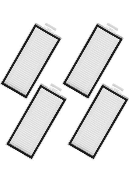 Roborock Q7 Q7+ Q7 Max Için 4 Paket Yıkanabilir Filtre (Yurt Dışından)
