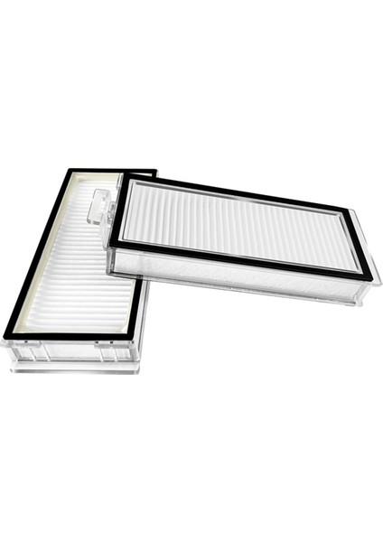 Roborock Q7 Q7+ Q7 Max Için 4 Paket Yıkanabilir Filtre (Yurt Dışından)