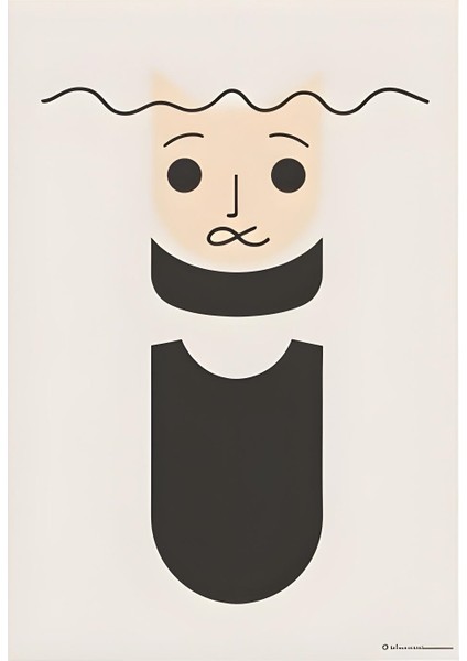 Matisse - Boho - Art Deco - Soyut - Doğa ( 3 Lü Çerçevesiz ) Poster - Afiş - Tablo KR2C01021/ modelleri