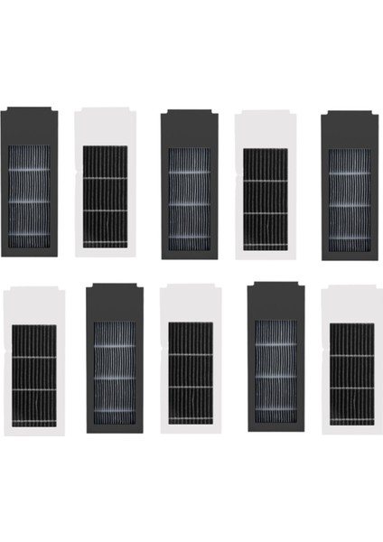 Ecovacs Deebot X2 X2 Pro Hepa Filtresi Için 10 Adet Yedek Parça (Yurt Dışından)