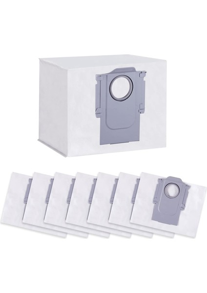 Dust Bags For Roborock S8+S8 Pro Ultra Vacuum Self-Empty Dock B (Yurt Dışından)
