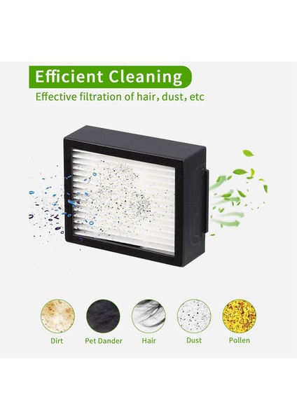12 Hepa Filters For Irobot Roomba E5 E5154 E6 I7 I7+I7156 I1 I3 I4 I8 (Yurt Dışından)