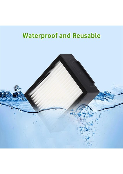 12 Hepa Filters For Irobot Roomba E5 E5154 E6 I7 I7+I7156 I1 I3 I4 I8 (Yurt Dışından)