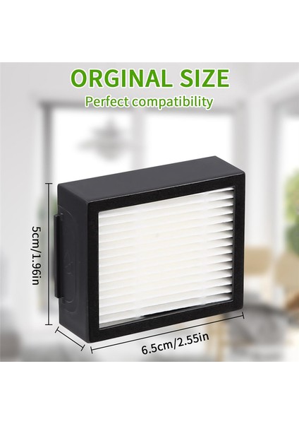 12 Hepa Filters For Irobot Roomba E5 E5154 E6 I7 I7+I7156 I1 I3 I4 I8 (Yurt Dışından)