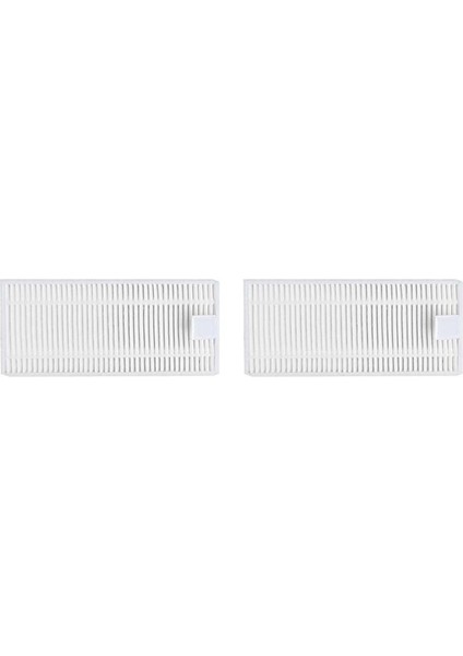 2pcs For Viomi Alpha 2 Pro Robot Vacuums Side Brush Hepa Filter (Yurt Dışından)