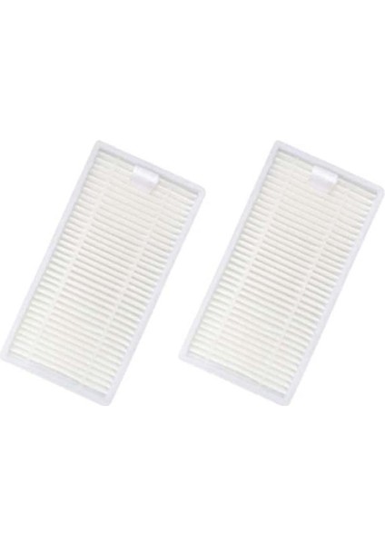 2pcs For Viomi Alpha 2 Pro Robot Vacuums Side Brush Hepa Filter (Yurt Dışından)