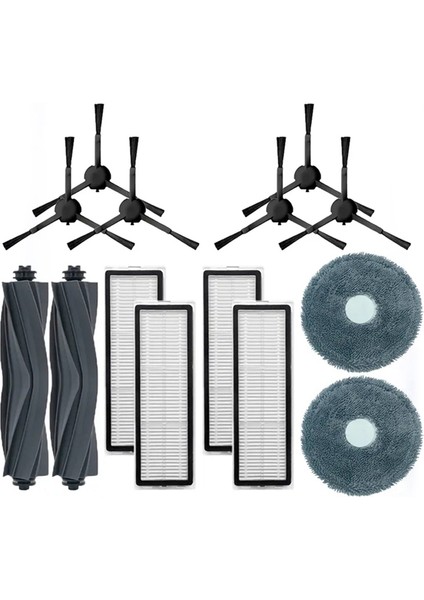 For Dreame L10S Pro Xiaomi S10+ Main Brush Side Brush Hepa Filter (Yurt Dışından)