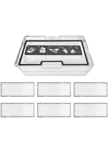 For Roborock S8 Plus S8 Pro Ultra G20 Robot Collector Box Dust Bin (Yurt Dışından)