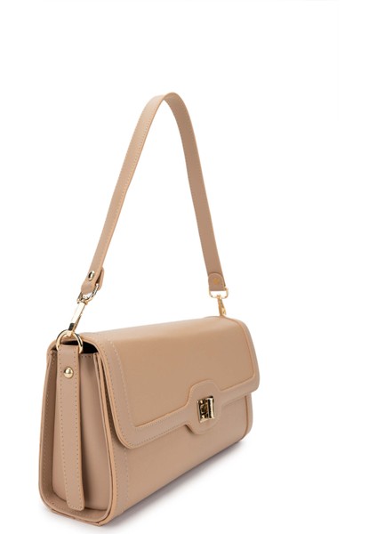 Kadın Vegan Nude Omuz Çanta 600 6204 Bn Cnt SK24-25 Nude Cvl fiyatları
