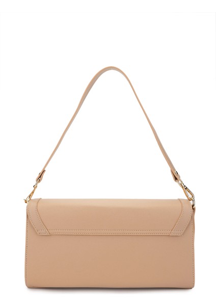 Kadın Vegan Nude Omuz Çanta 600 6204 Bn Cnt SK24-25 Nude Cvl modelleri