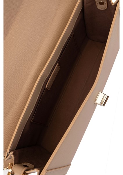Kadın Vegan Nude Omuz Çanta 600 6204 Bn Cnt SK24-25 Nude Cvl fırsatları