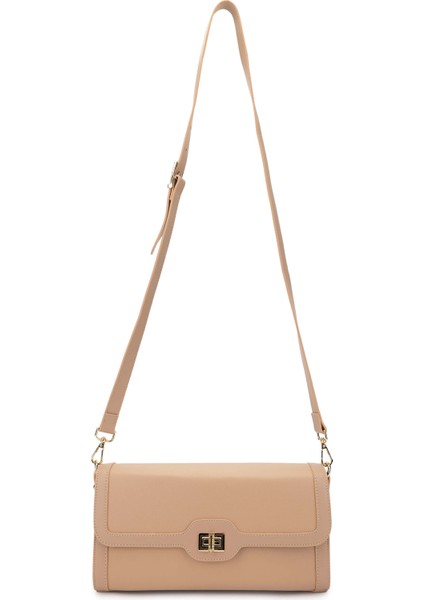 Kadın Vegan Nude Omuz Çanta 600 6204 Bn Cnt SK24-25 Nude Cvl indirimleri