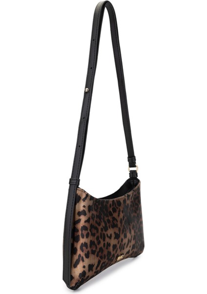 Kadın Vegan Leopar Omuz Çanta 1003 1526 Bn Cnt SK24-25 Leopar fiyatları