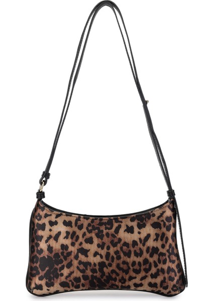 Kadın Vegan Leopar Omuz Çanta 1003 1526 Bn Cnt SK24-25 Leopar modelleri