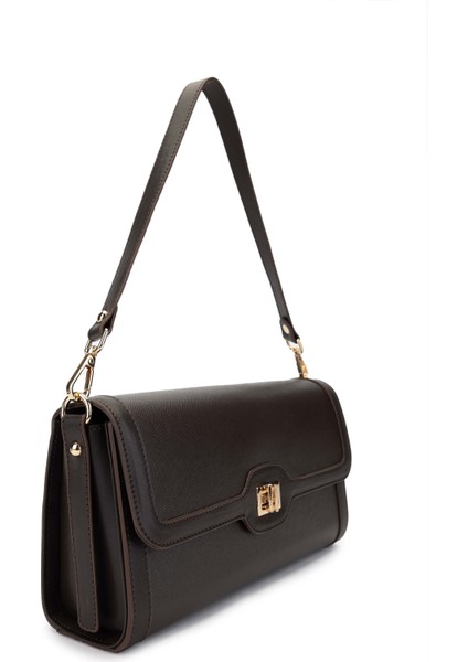 Kadın Vegan Kahverengi Omuz Çanta 600 6204 Bn Cnt SK24-25 A.kahve Cvl fiyatları