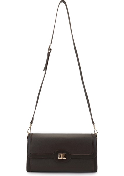 Kadın Vegan Kahverengi Omuz Çanta 600 6204 Bn Cnt SK24-25 A.kahve Cvl indirimleri