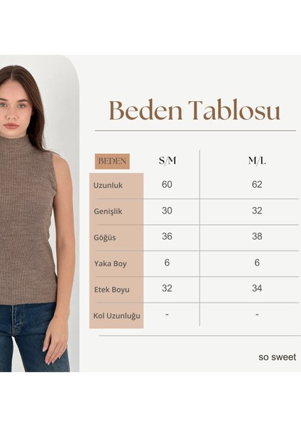 Boğazlı Kolsuz Triko Kadın Ince Kazak Women Sleeveless Knitwear fiyatları