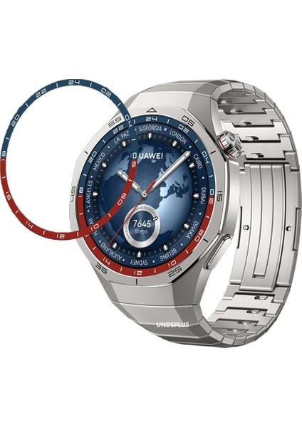 Huawei Watch Gt 5 Pro 46MM Full Ekran Nano Saat Koruyucu (41MM/42MM Değildir)