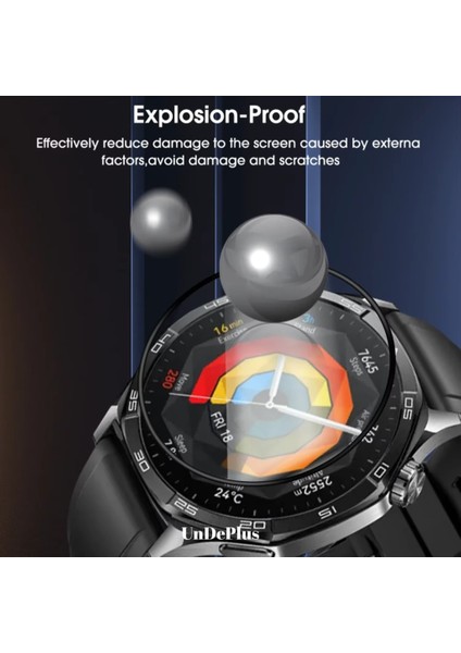 Huawei Watch Gt 5 Pro 46MM Full Ekran Nano Saat Koruyucu (41MM/42MM Değildir) fırsatları