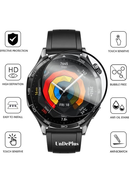 Huawei Watch Gt 5 Pro 46MM Full Ekran Nano Saat Koruyucu (41MM/42MM Değildir) indirimleri