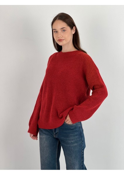 Triko Kazak Kadın Kazak Women Knitwear