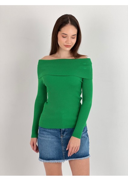 Uzun Kollu Long Sleeve Klasik Kadın Triko Kazak Women Knitwear indirimleri