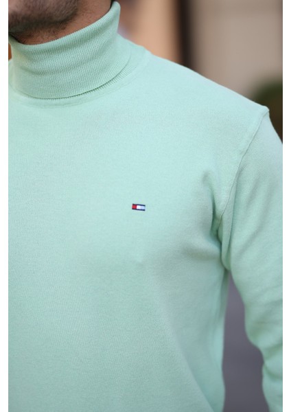 Erkek Tam Balıkçı Yaka Triko Kazak fiyatları