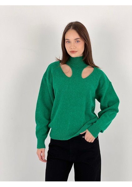 Triko Kazak Kadın Kazak Women Knitwear