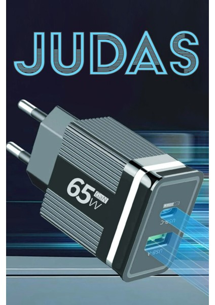 C3 Gan Hızlı Şarj Adaptörü -65W fiyatları