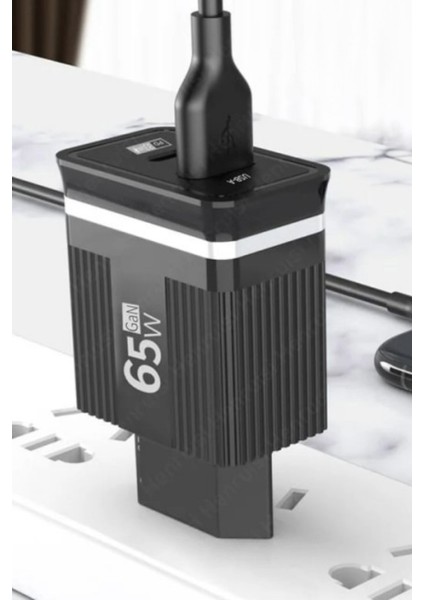 C3 Gan Hızlı Şarj Adaptörü -65W fırsatları