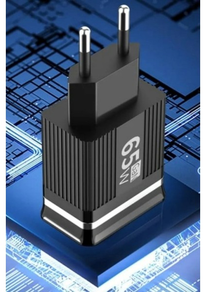 C3 Gan Hızlı Şarj Adaptörü -65W indirimleri