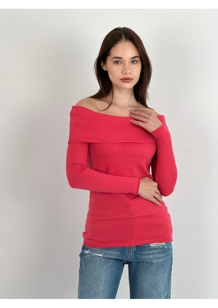 Uzun Kollu Long Sleeve Kadın Triko Kazak Women Knitwear