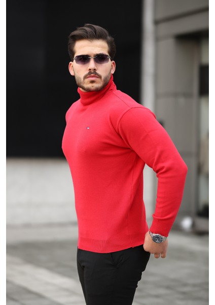 Erkek Tam Balıkçı Yaka Triko Kazak modelleri