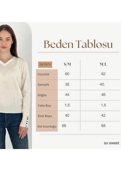 Uzun Kollu Long Sleeve V Yaka V-Neck Kadın Triko Kazak Women Knitwear fiyatları