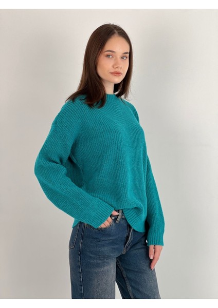 Triko Kazak Kadın Kazak Women Knitwear