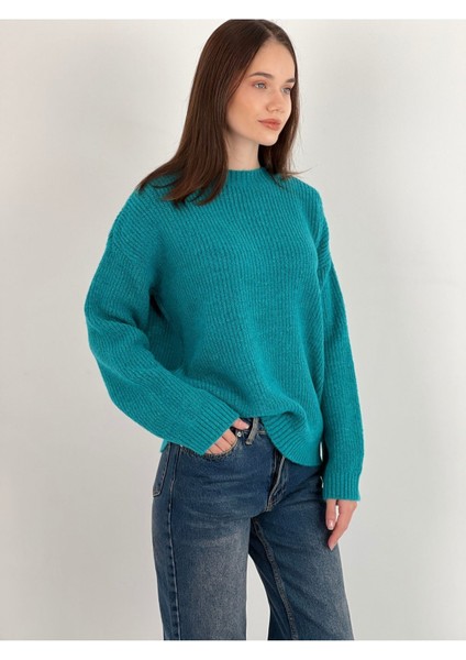 Triko Kazak Kadın Kazak Women Knitwear fırsatları