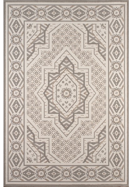Elıa Modern Yumuşak Konforlu Halı ve Yolluk 132A Krem