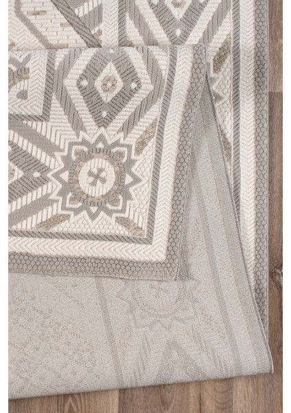 Elıa Modern Yumuşak Konforlu Halı ve Yolluk 132A Krem