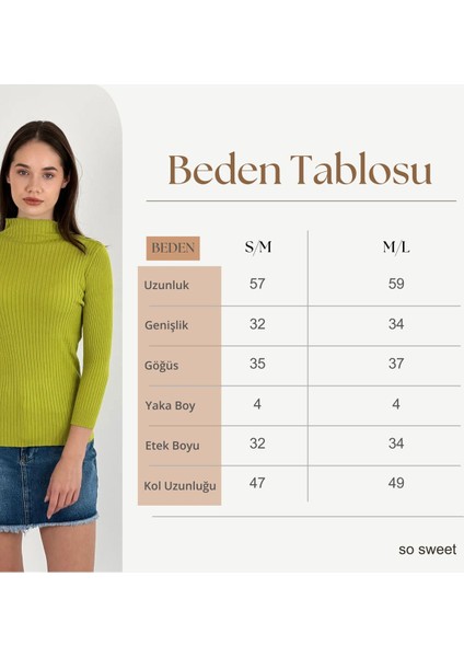 Boğazlı Uzun Kollu Long Sleeve Kadın Triko Kazak Women Knitwear fiyatları