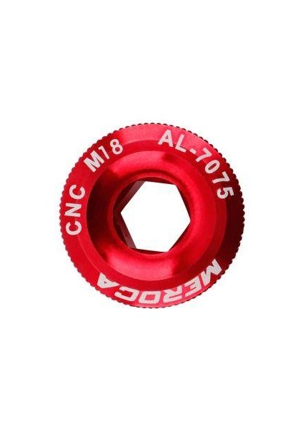 Krank Vidası M18 Stili Bisiklet Bağlantı Çubuğu Kapağı Alüminyum Alaşımlı Kolu Toz Kapağı Dağ Yol Bisikleti Toz Tak Hollow Zincir Çark Kapağı (Yurt Dışından)