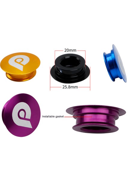 Krank Vidası M18 Stili Bisiklet Bağlantı Çubuğu Kapağı Alüminyum Alaşımlı Kolu Toz Kapağı Dağ Yol Bisikleti Toz Tak Hollow Zincir Çark Kapağı (Yurt Dışından) indirimleri