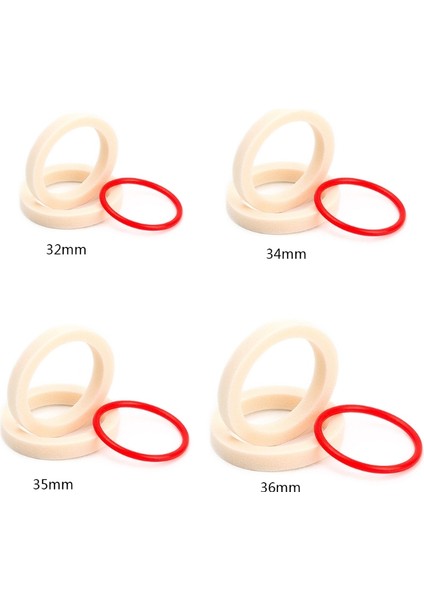 34MM Tarzı Bisiklet Ön Çatal Sünger Halka Yağ Emme Mühür Bileşeni mm Bisiklet Çatal Aksesuarları (Yurt Dışından) modelleri