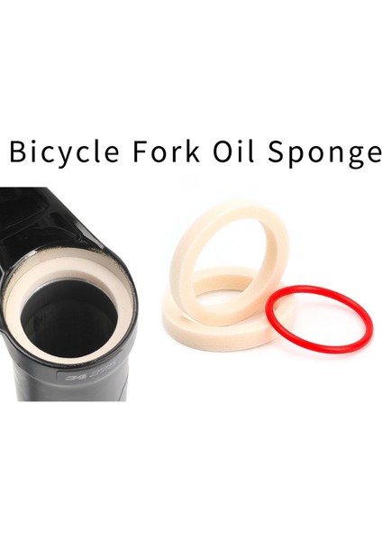 34MM Tarzı Bisiklet Ön Çatal Sünger Halka Yağ Emme Mühür Bileşeni mm Bisiklet Çatal Aksesuarları (Yurt Dışından) fırsatları