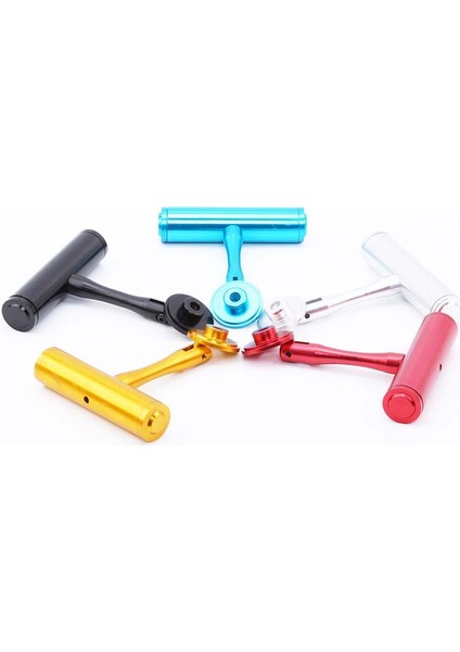 Altın Tarzı Sıcak Satış Alüminyum T Tipi Bisiklet Motosiklet Lamba Tutucu Braketi Telefon Tutucu Genişletici Raf (Yurt Dışından) modelleri