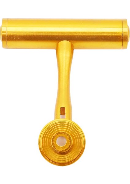 Altın Tarzı Sıcak Satış Alüminyum T Tipi Bisiklet Motosiklet Lamba Tutucu Braketi Telefon Tutucu Genişletici Raf (Yurt Dışından) fırsatları