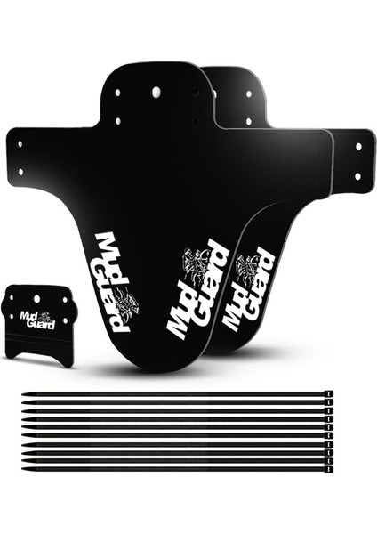 Siyah Stil Mtb Dağ Bisikleti Çamurluk Flap Bisiklet Çamurluğu Kanatlar Ön Çamurluk Kanatlar Tekerlek Kapakları Çamurluk Flapları Bisiklet Aksesuarları Için (Yurt Dışından) fırsatları